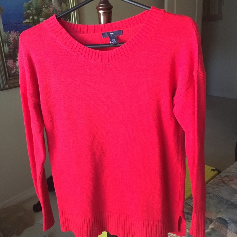 Red Sweater